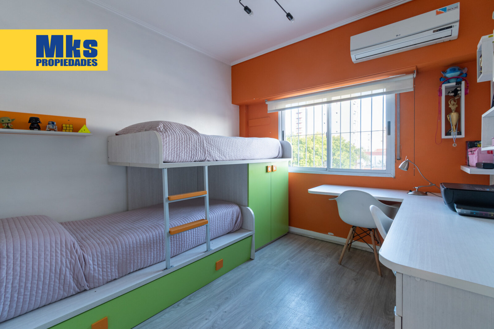 Venta. Departamento. 3 ambientes. Semipiso. Moderno. Balcon. - 12