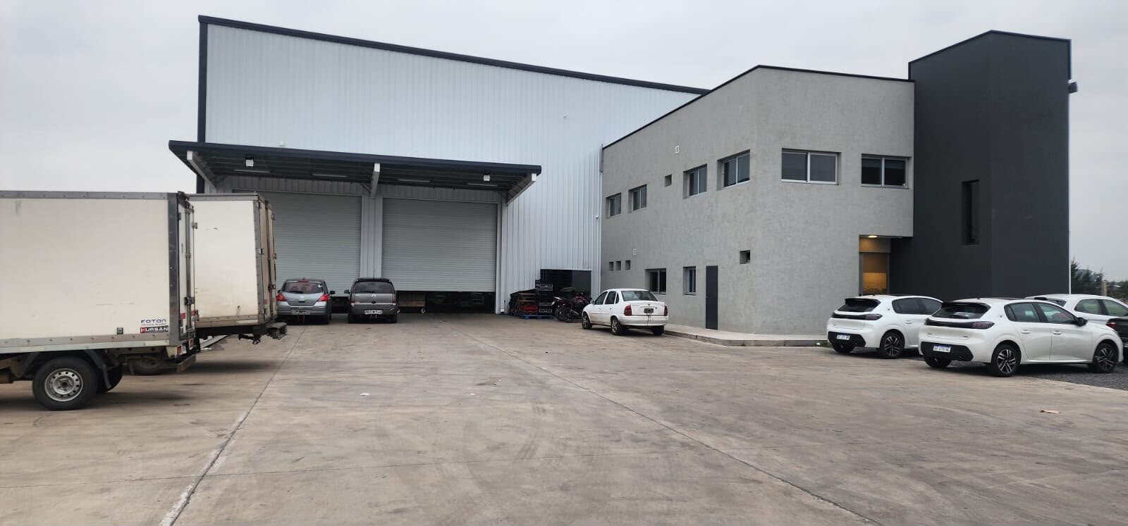 Alquiler Depósito de 1.000 m2 logística Escobar Pque industrial Seguridad - 2