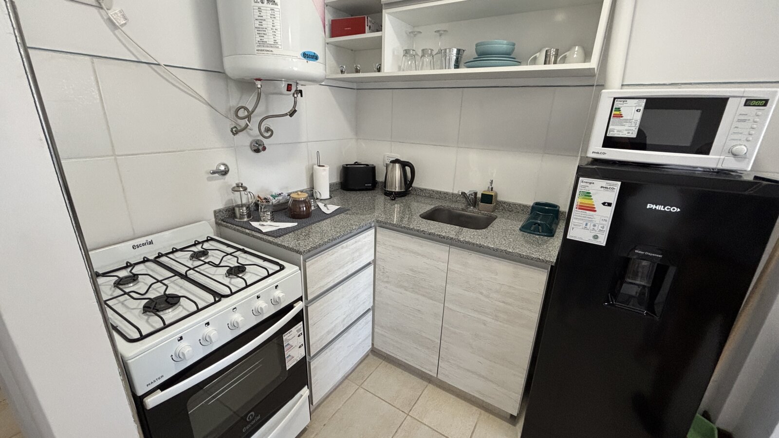 Monoambiente - Corrientes 2280 - 5