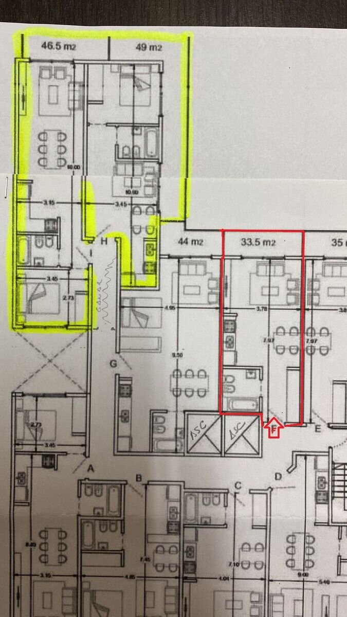 Departamento con Balcón con cochera, Edificio &amp;quot;Pampa Al Lago&amp;quot;Full Amenities. - 16