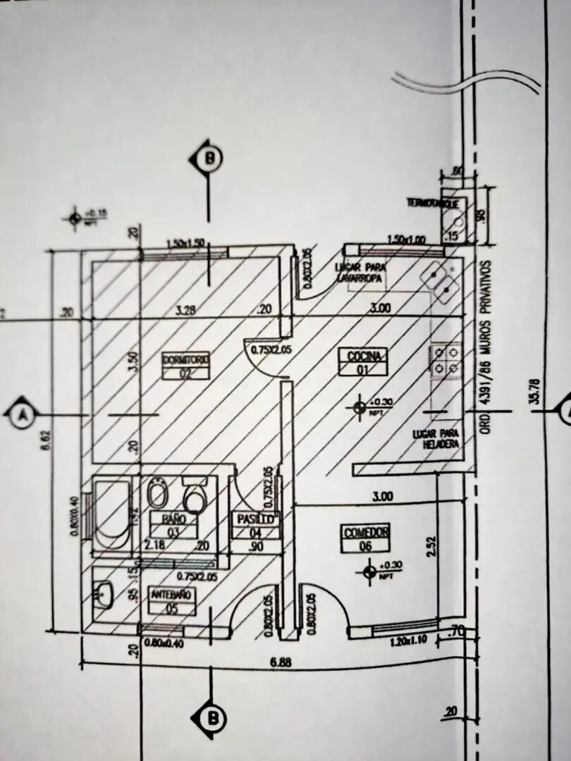 Lote En Venta En Bahía Blanca, Con Construcción Casa 1 Dorm - 10