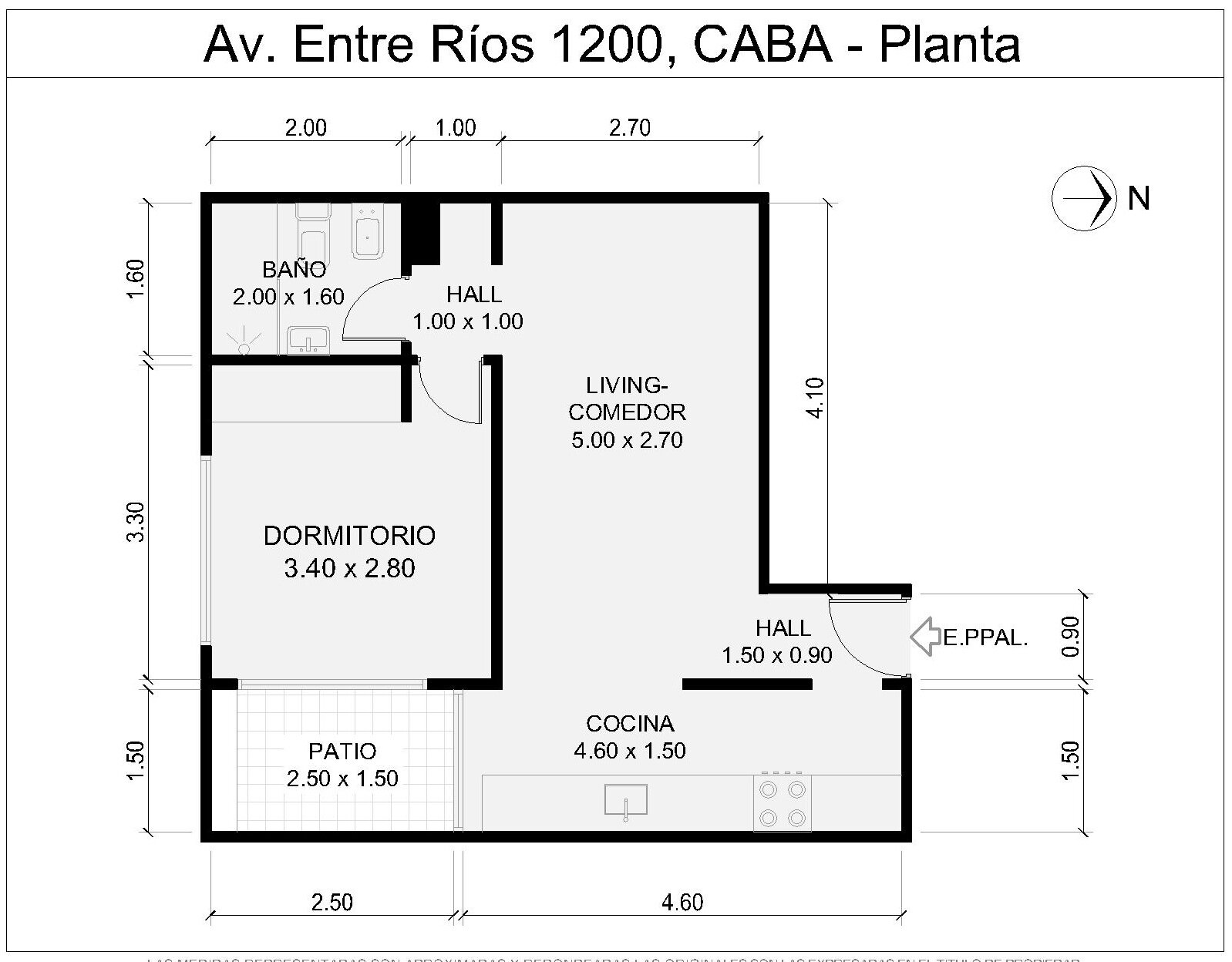 VENTA. DEPARTAMENTO 2 AMBIENTES. REFACCIONADO. SAN CRISTOBAL - 2
