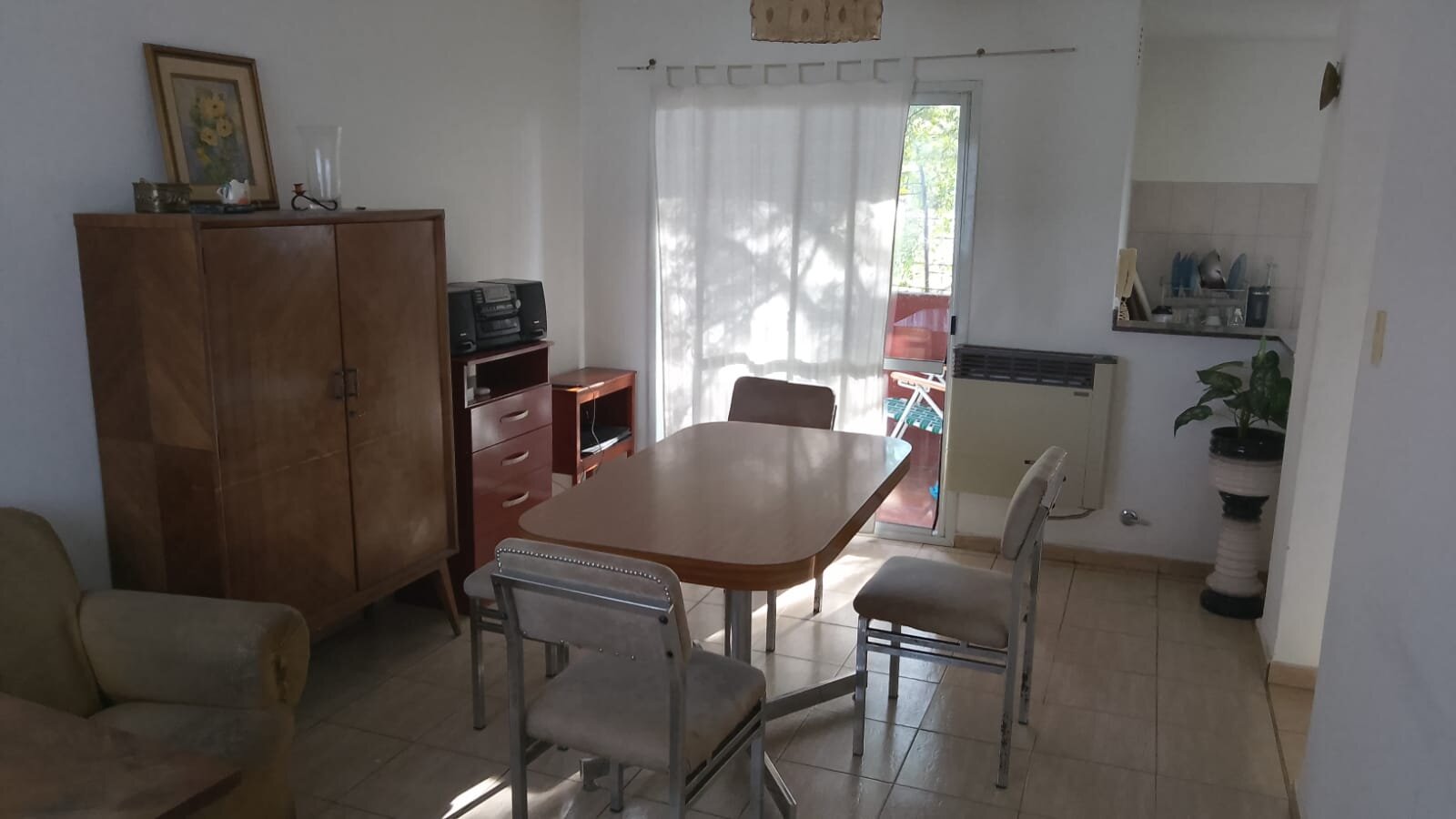 Departamento 2 dormitorios en venta en Barrio Cofico