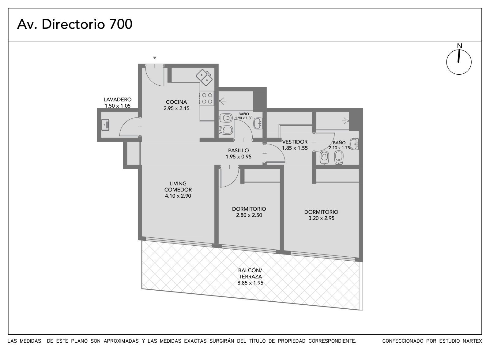 Venta departamento 3 ambientes. Caballito. Cochera. Torre de categoría. Seguridad 24hs. Full amenities. - 30