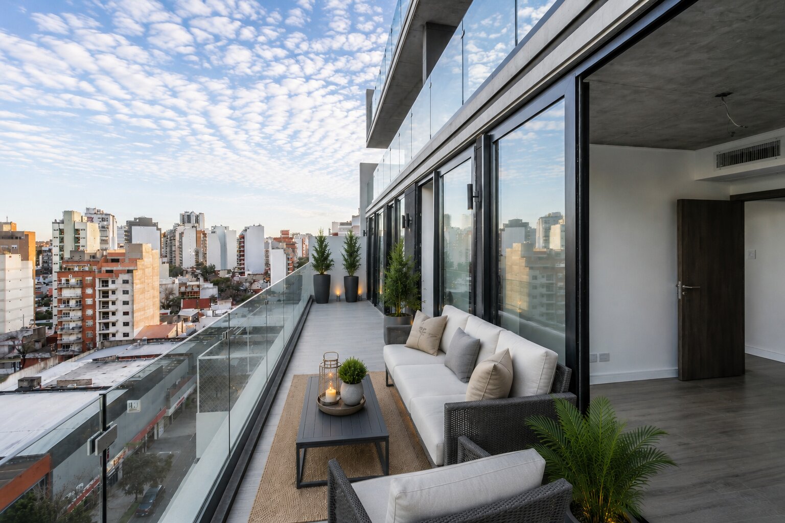 Venta departamento 3 ambientes. Caballito. Cochera. Torre de categoría. Seguridad 24hs. Full amenities. - 1