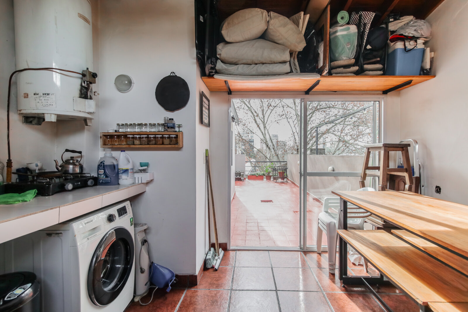 Ph de 3 amb en primer piso con quincho y terraza- Sin expensas- Apto crédito - 26