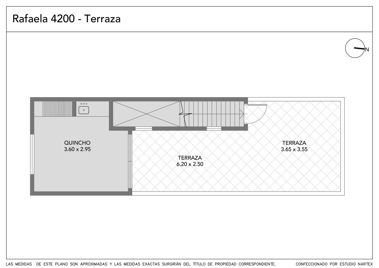 Ph de 3 amb en primer piso con quincho y terraza- Sin expensas- Apto crédito - 30