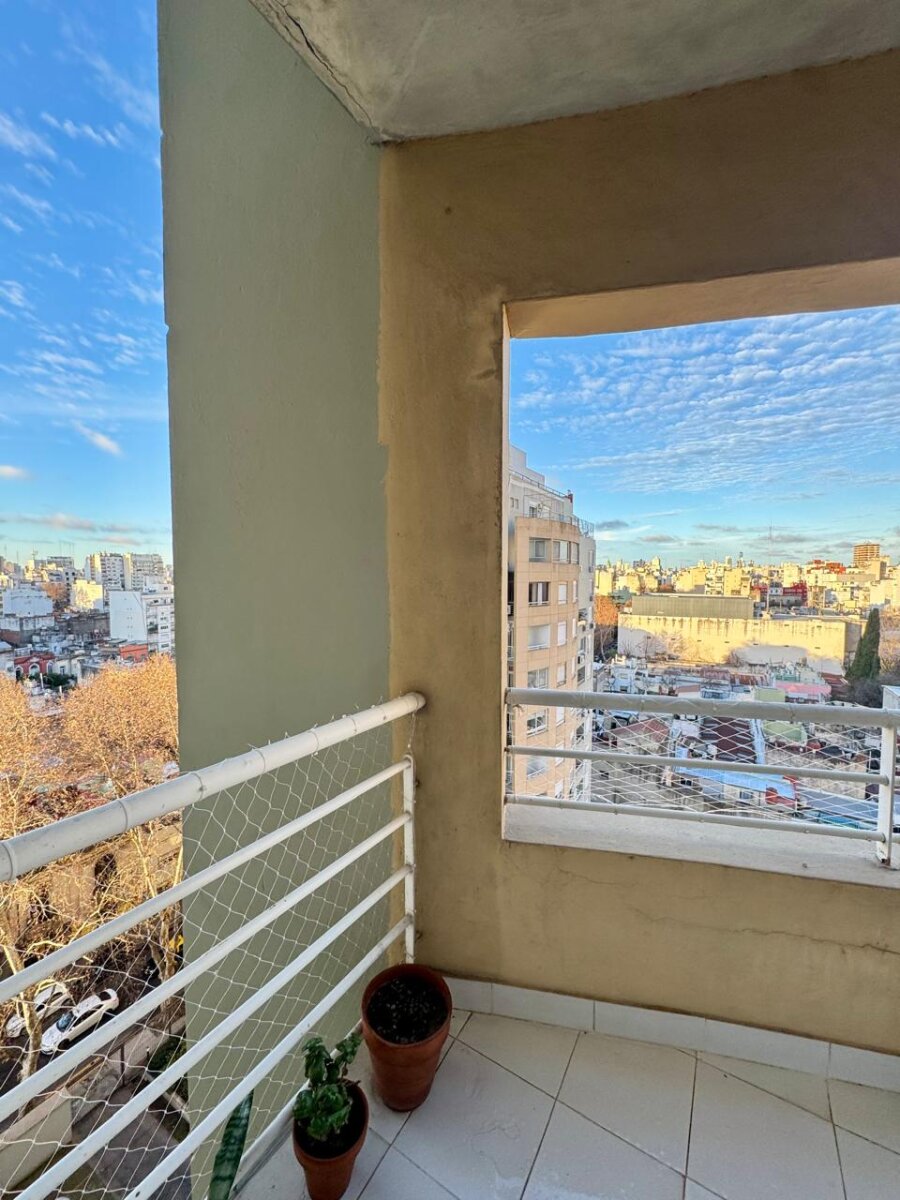 VENTA DEPARTAMENTO 2 AMBIENTES CON BALCON Y VISTA ABIERTA - AV. BELGRANO 3200 - ALMAGRO - 5