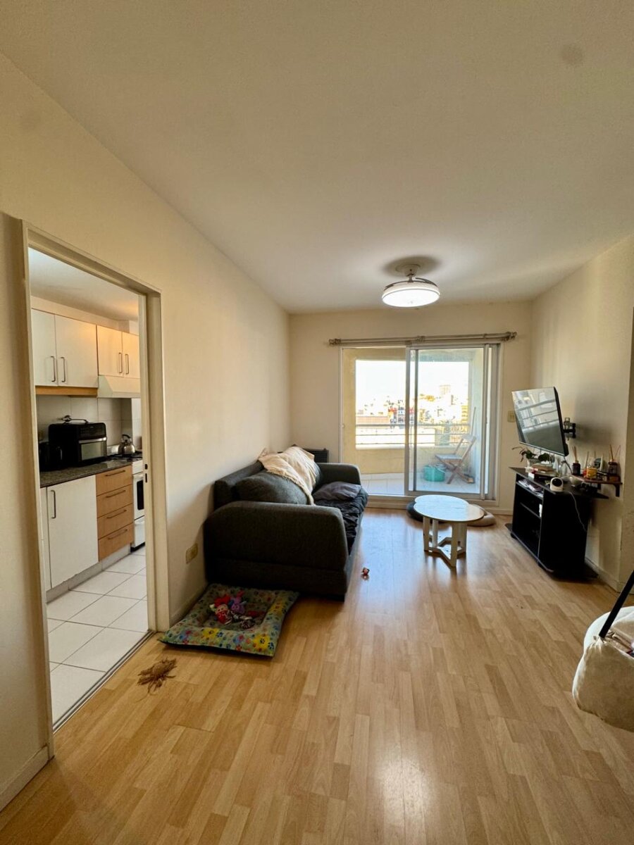 VENTA DEPARTAMENTO 2 AMBIENTES CON BALCON Y VISTA ABIERTA - AV. BELGRANO 3200 - ALMAGRO - 2