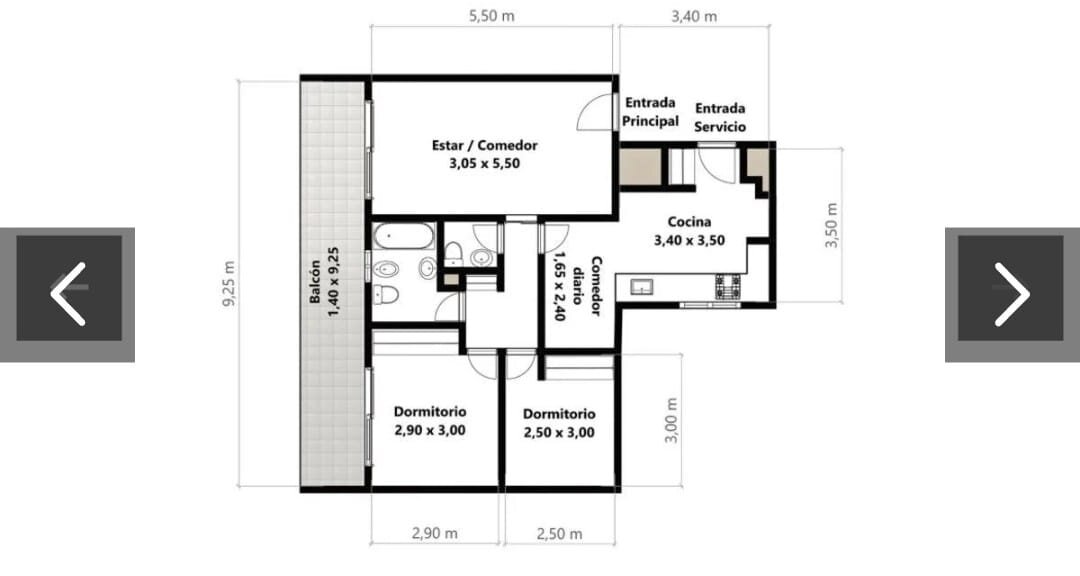Oportunidad! se vende un hermoso departamento de 3 ambientes con cochera - Caballito - 14