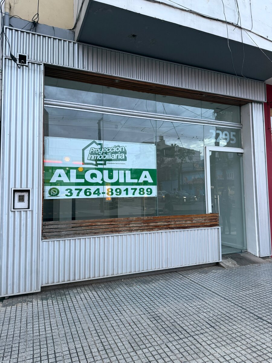 SE ALQUILA LOCAL COMERCIAL EN POSADAS MISIONES - 4