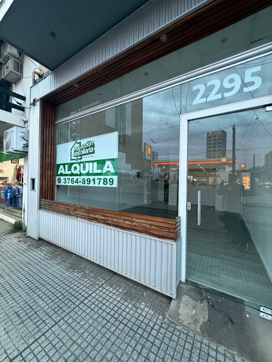 SE ALQUILA LOCAL COMERCIAL EN POSADAS MISIONES - 3