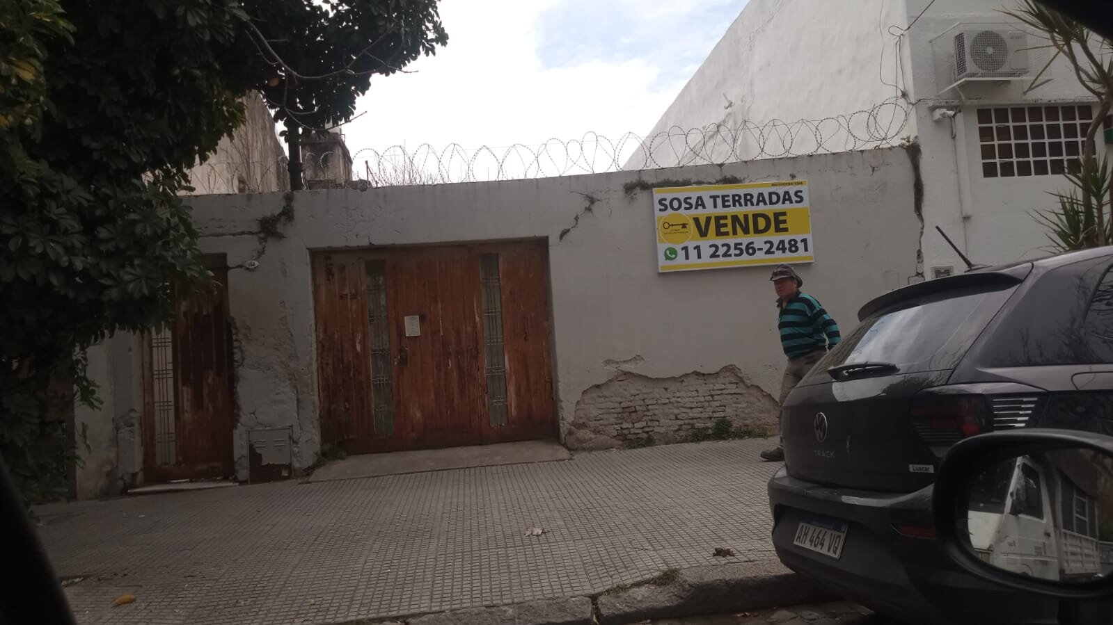 Lote de Terreno en Chacarita | OTERO 164 - 2