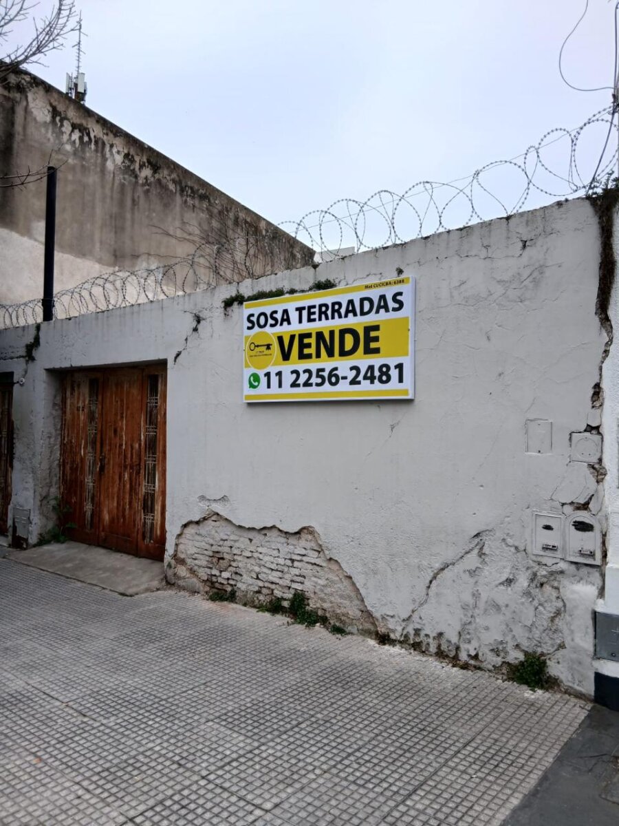 Lote de Terreno en Chacarita | OTERO 164 - 1