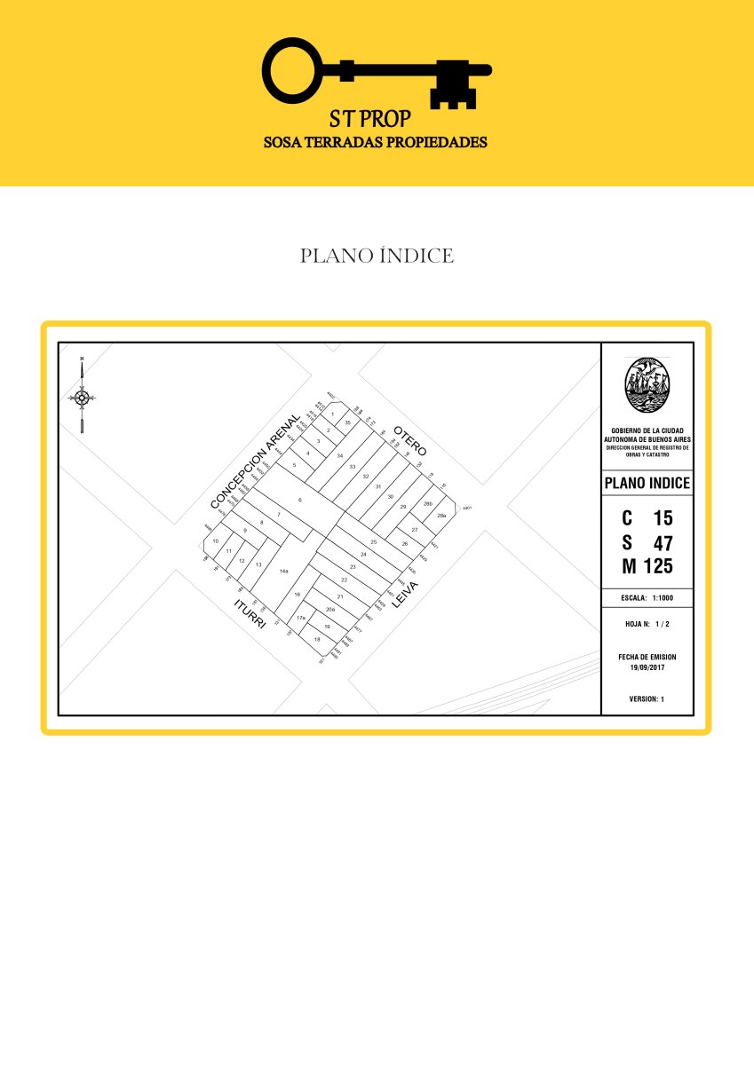 Lote de Terreno en Chacarita | OTERO 164 - 7