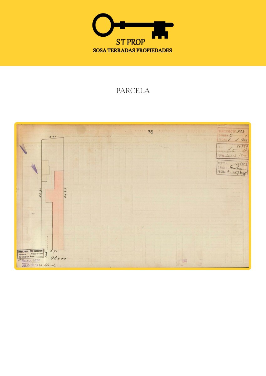 Lote de Terreno en Chacarita | OTERO 164 - 8