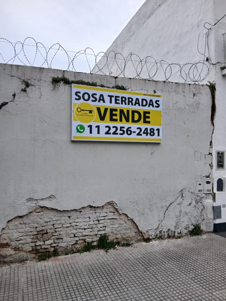 Lote de Terreno en Chacarita | OTERO 164 - 3