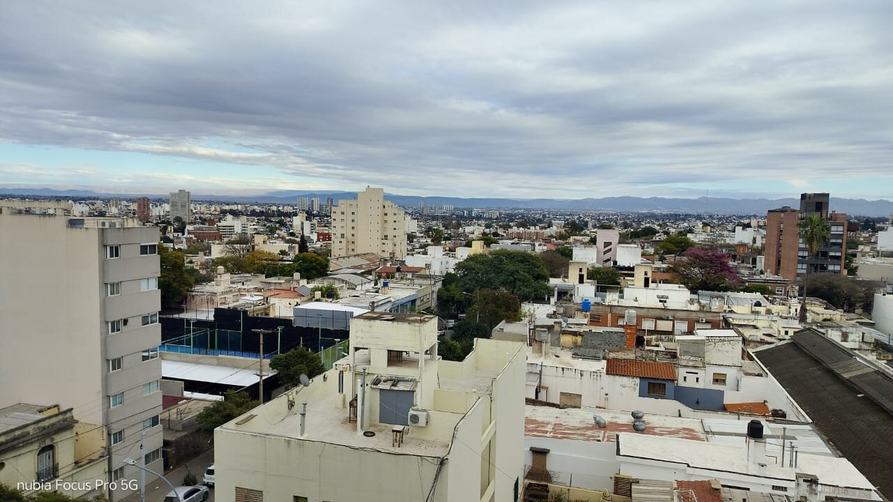 vista desde la terraza