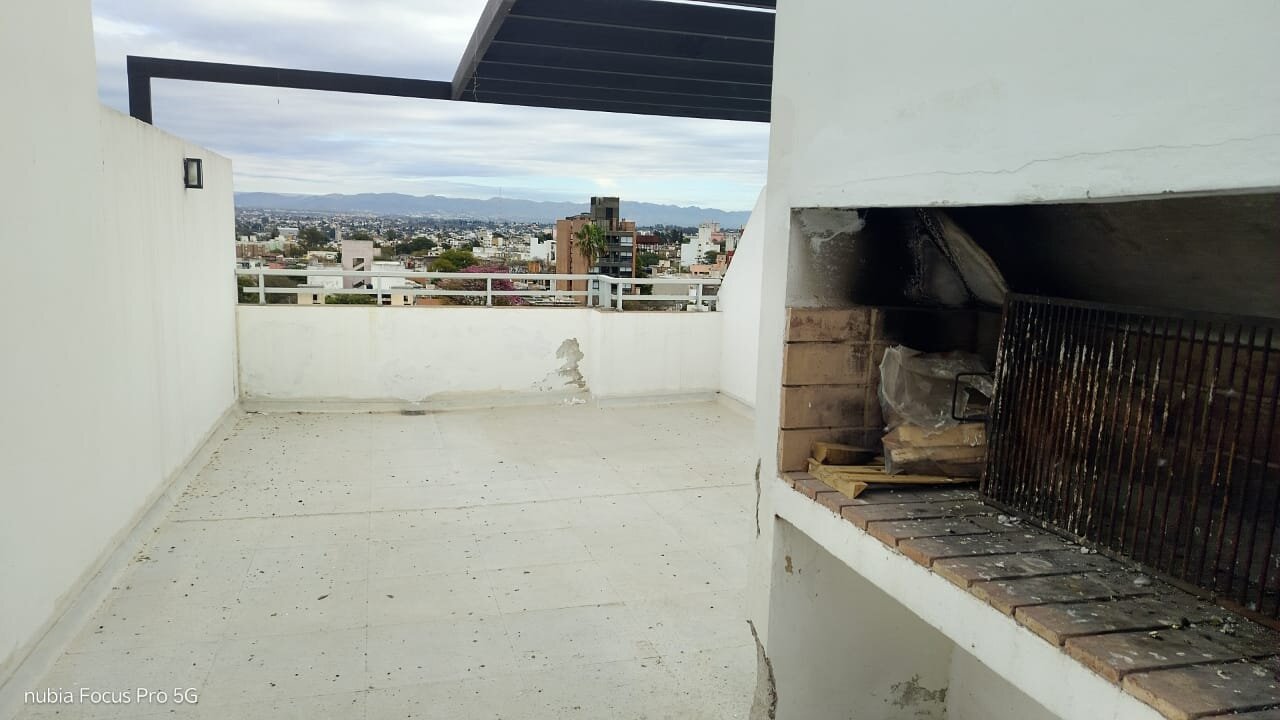 asadores en terraza