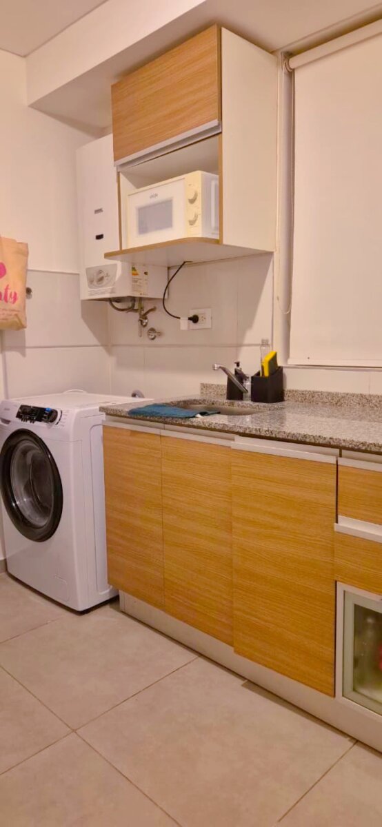 ALQUILO DPTO. AMOBLADO  1 DORM. CIUDAD GAMA - Imagen 5