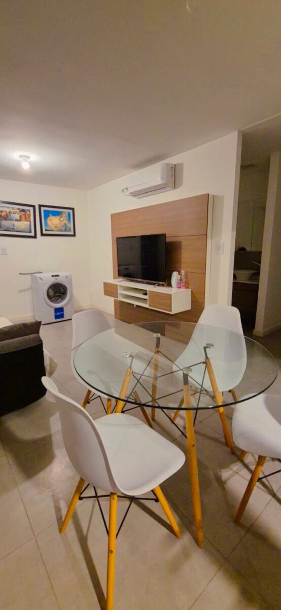 ALQUILO DPTO. AMOBLADO  1 DORM. CIUDAD GAMA - Imagen 4