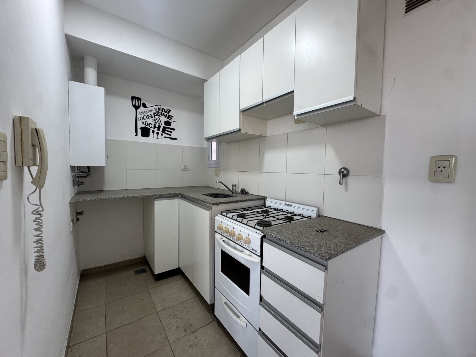 DEPARTAMENTO EN ALQUILER - 1