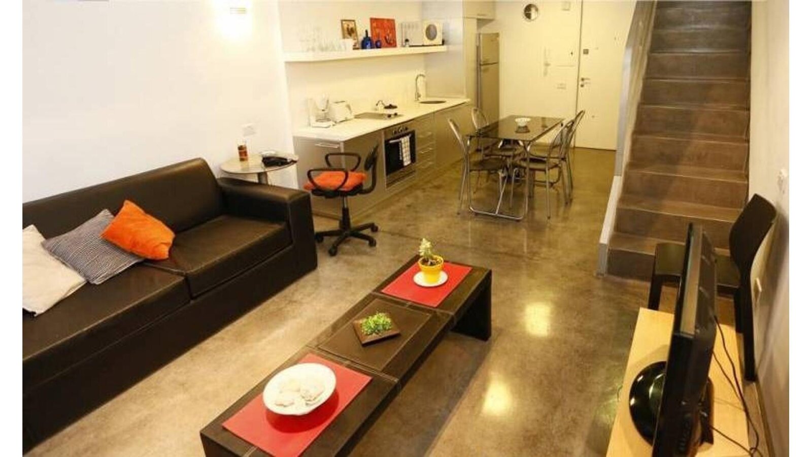 Palermo, Nicaragua 5500, dúplex, 2 amb, 55m2, u$s 1,150 + luz. 30-08-26 - 8