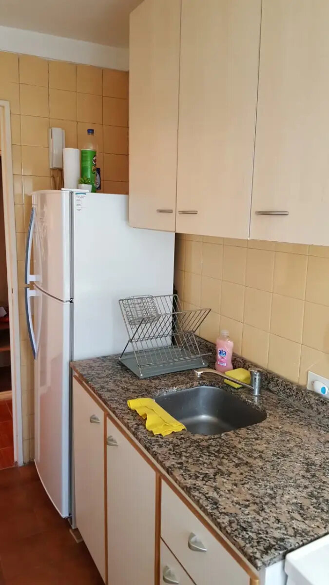 Belgrano, Olazábal 1800, piso 5, frente, 2 amb, 40m2, u$s 1,050 todo incluído con topes de luz y gas. 15-09-26 - 9