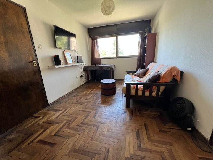 Monoambiente Con terraza semicompartida y guardacoche en Terrazas del Cerro III, Barrio Las Palmas