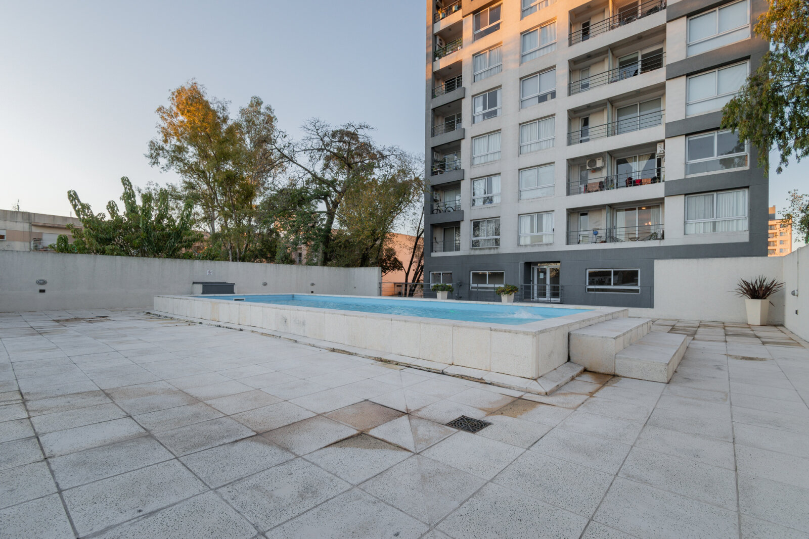 Departamento de dos ambientes, con baulera, y piscina - 4