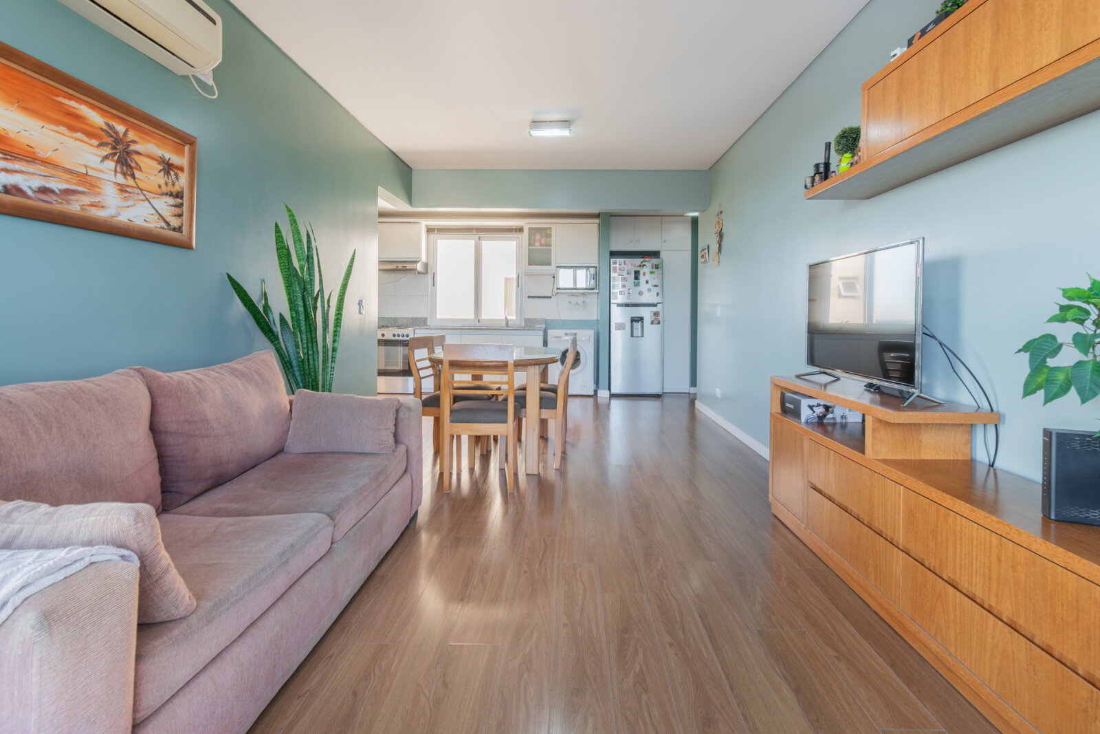 Departamento de dos ambientes, con baulera, y piscina - 7