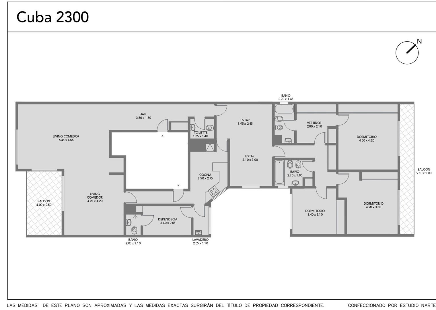 Venta. Apto Credito. Departamento 4 ambientes. Cochera. Baulera. Belgrano - 4