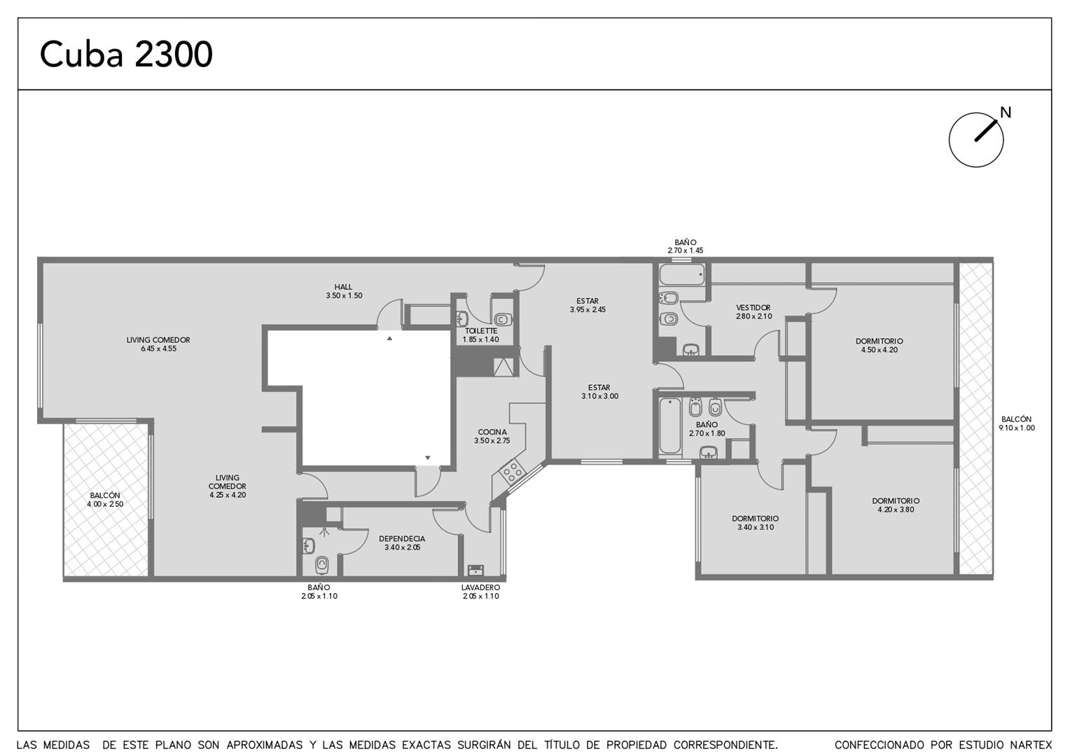 Venta. Apto Credito. Departamento 4 ambientes. Cochera. Baulera. Belgrano - 48