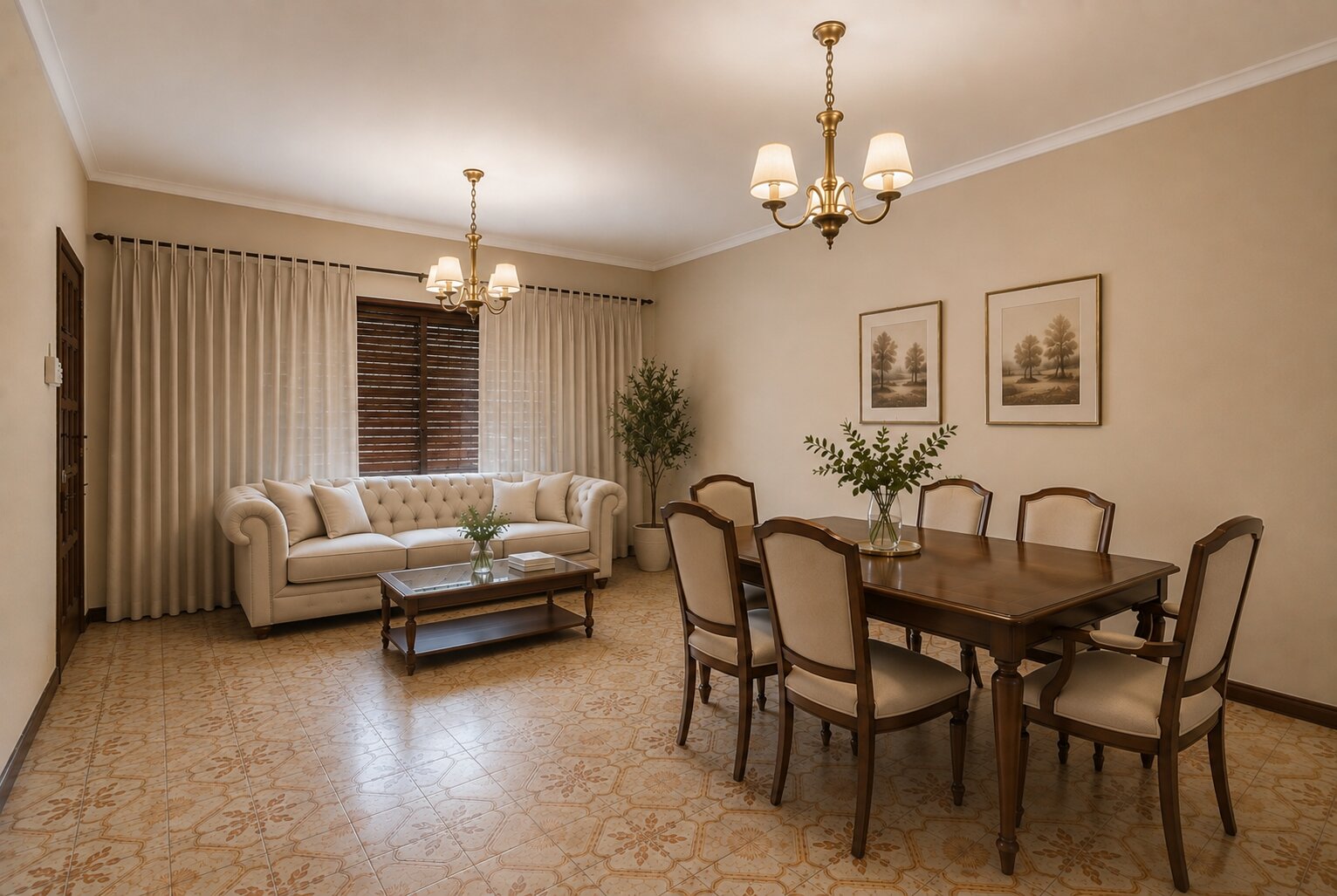 Casa de 5 ambientes con cochera y jardin apta crédito - 1