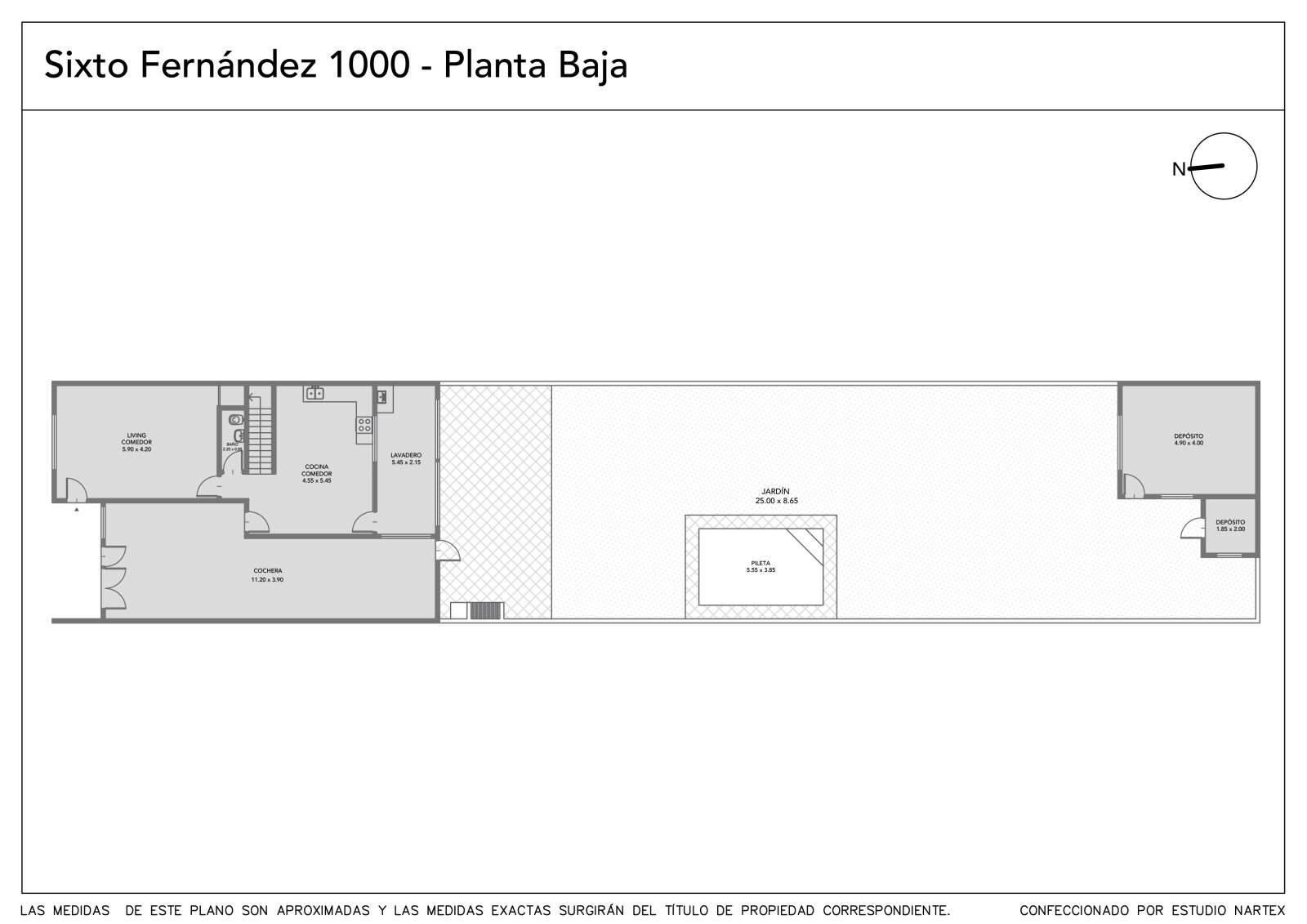 Casa de 5 ambientes con cochera y jardin apta crédito - 32