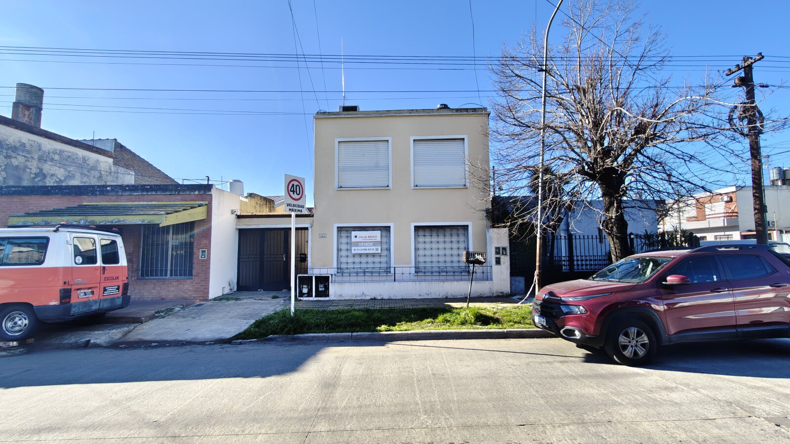 Venta Ph 3 ambientes al frente en Moron