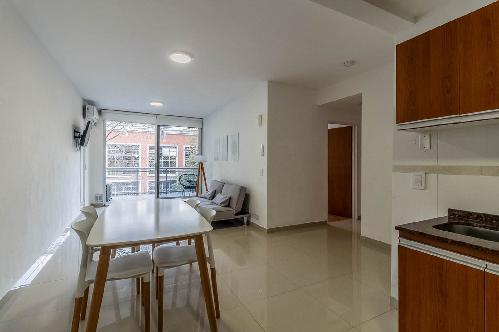 SEMIPISO 3 ambientes. Suite. Balcón amplio. Palermo Hollywood. Apto crédito. Apto profesional. Bajas Expensas - 11