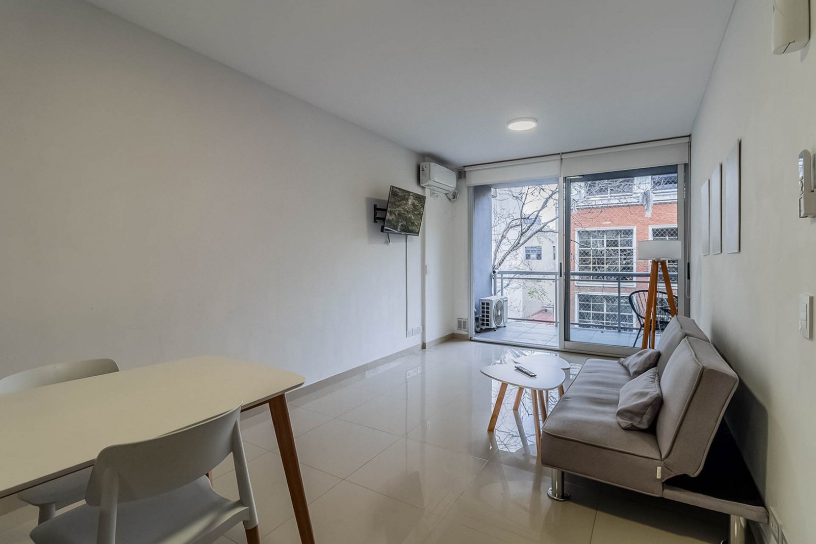 SEMIPISO 3 ambientes. Suite. Balcón amplio. Palermo Hollywood. Apto crédito. Apto profesional. Bajas Expensas - 9