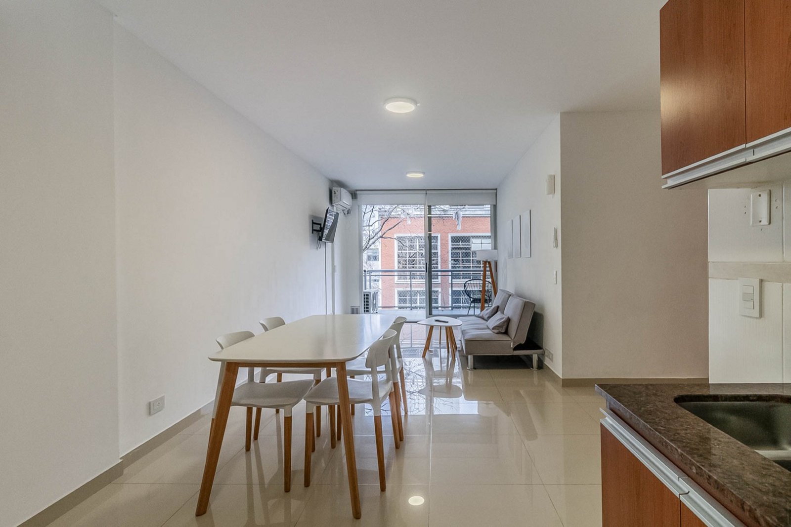 SEMIPISO 3 ambientes. Suite. Balcón amplio. Palermo Hollywood. Apto crédito. Apto profesional. Bajas Expensas - 10
