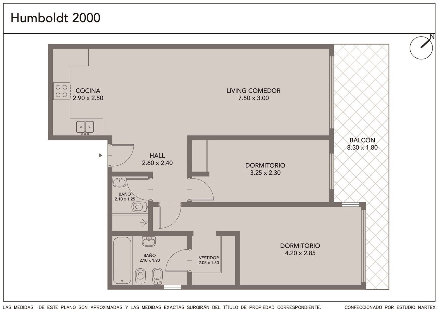 SEMIPISO 3 ambientes. Suite. Balcón amplio. Palermo Hollywood. Apto crédito. Apto profesional. Bajas Expensas - 6
