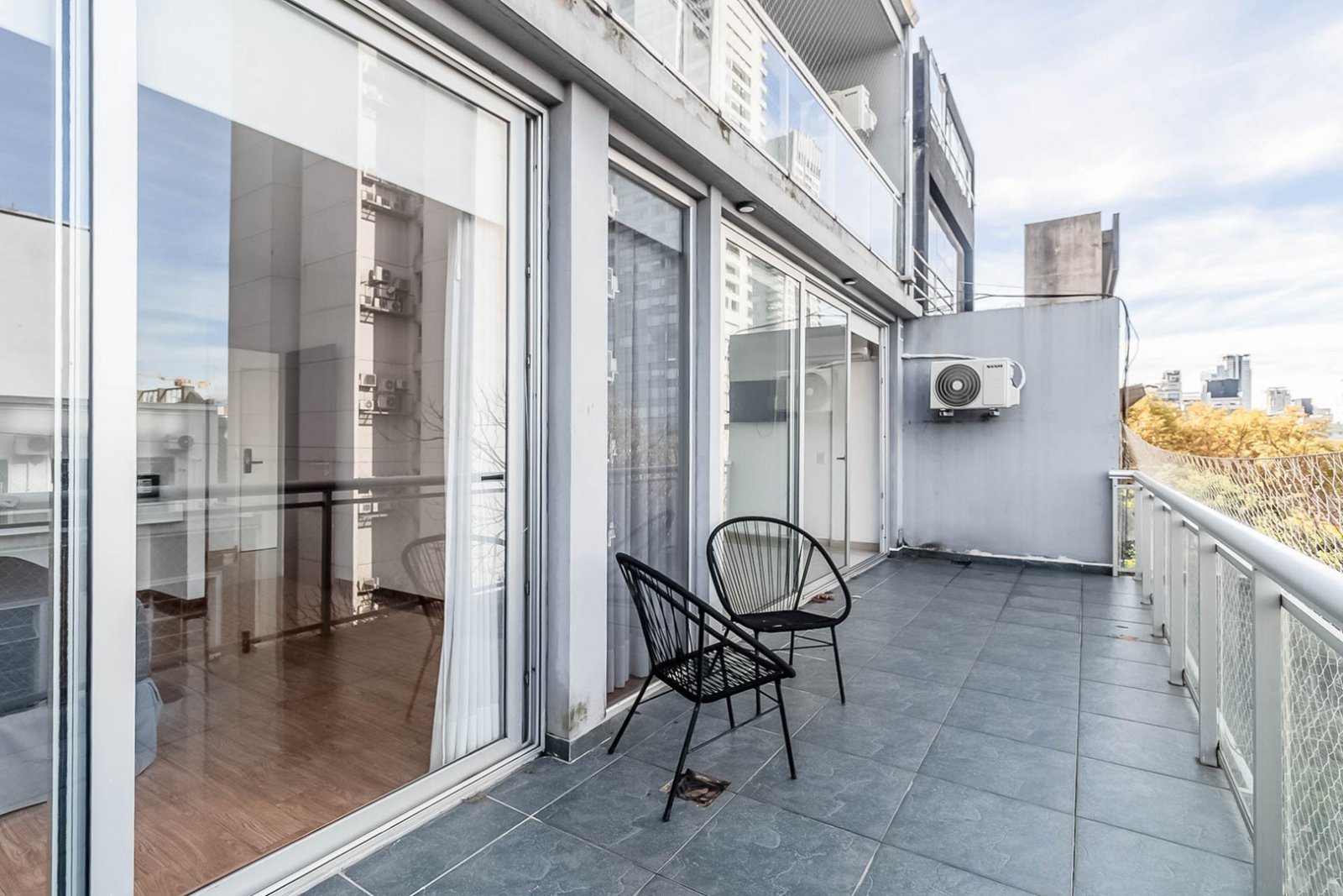 VENTA SEMIPISO 2 AMBIENTES PALERMO APTO PROFESIONAL / APTO CREDITO - 2