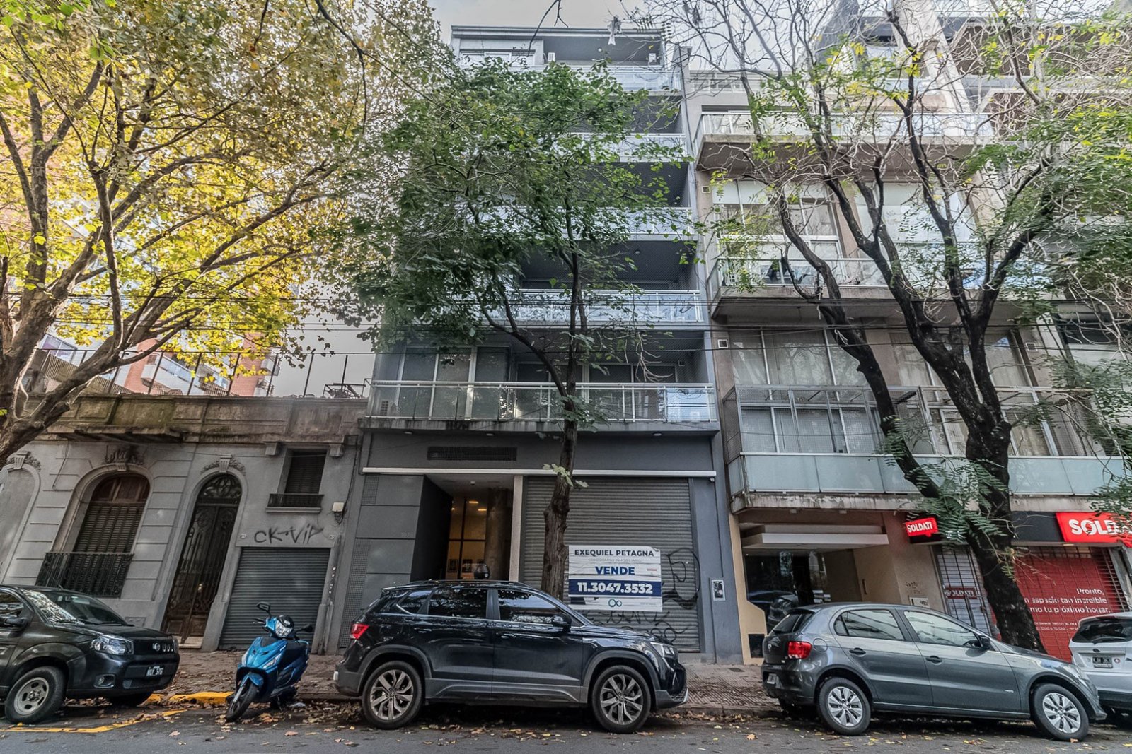VENTA SEMIPISO 2 AMBIENTES PALERMO APTO PROFESIONAL / APTO CREDITO - 32