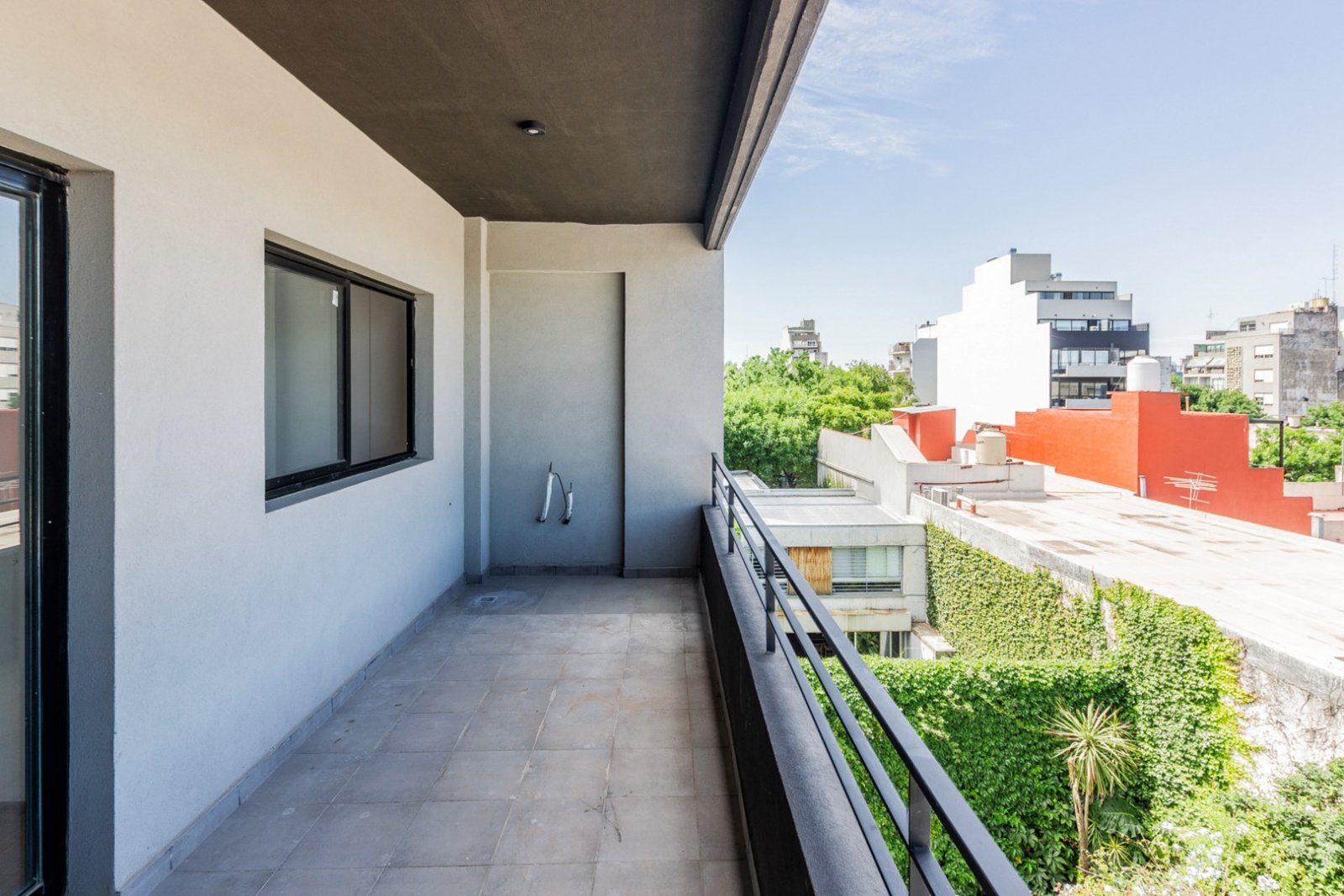 Venta. Apto Profesional. Apto crédito. Departamento 2 ambientes. Frente. Balcon Terraza. COCHERA. Villa Ortúzar - 12