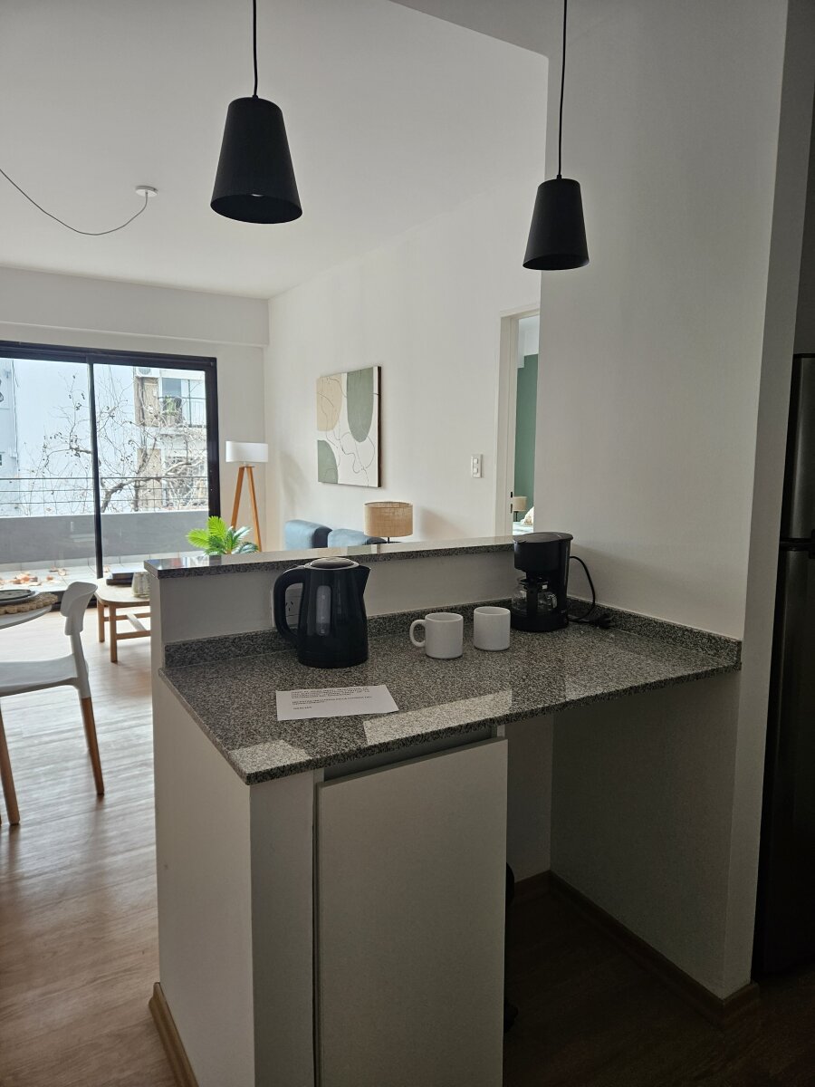 Venta. Apto Profesional. Apto crédito. Departamento 2 ambientes. Frente. Balcon Terraza. COCHERA. Villa Ortúzar - 13