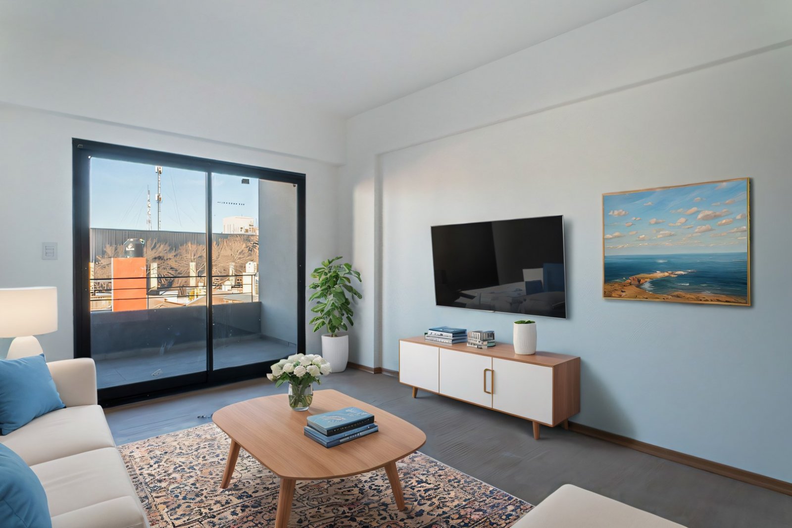 Venta. Apto Profesional. Apto crédito. Departamento 2 ambientes. Frente. Balcon Terraza. COCHERA. Villa Ortúzar - 2
