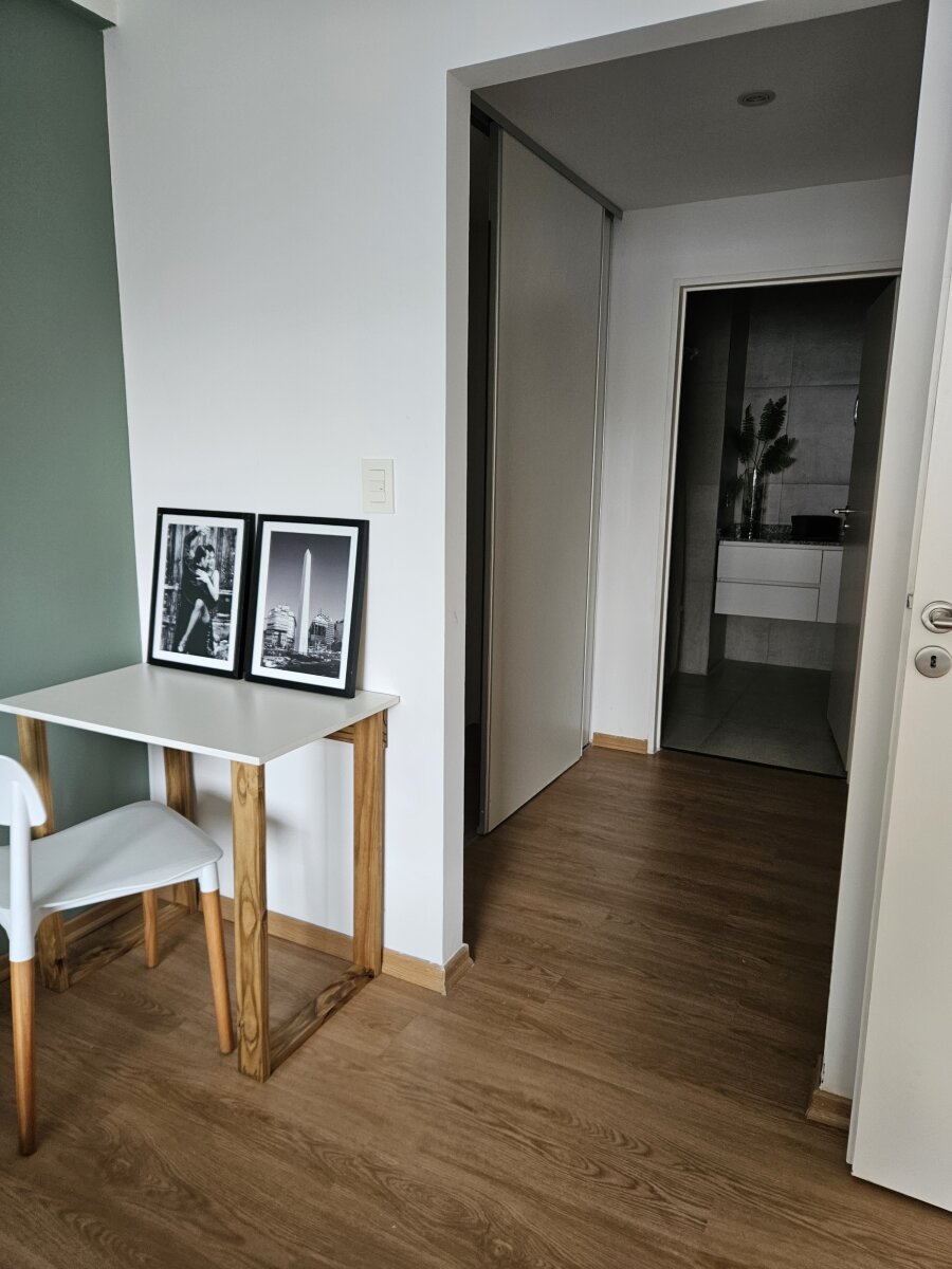 Venta. Apto Profesional. Apto crédito. Departamento 2 ambientes. Frente. Balcon Terraza. COCHERA. Villa Ortúzar - 7