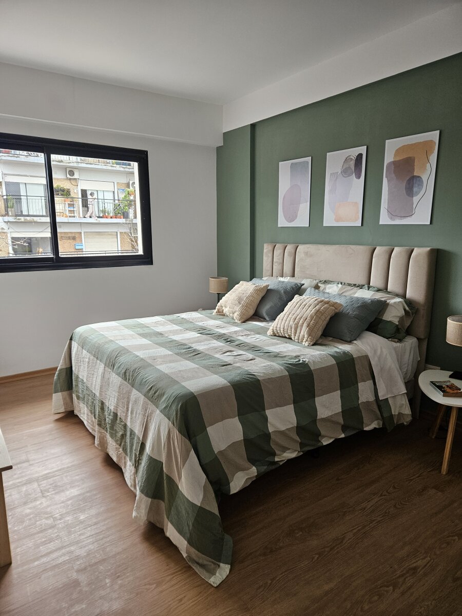 Venta. Apto Profesional. Apto crédito. Departamento 2 ambientes. Frente. Balcon Terraza. COCHERA. Villa Ortúzar - 9