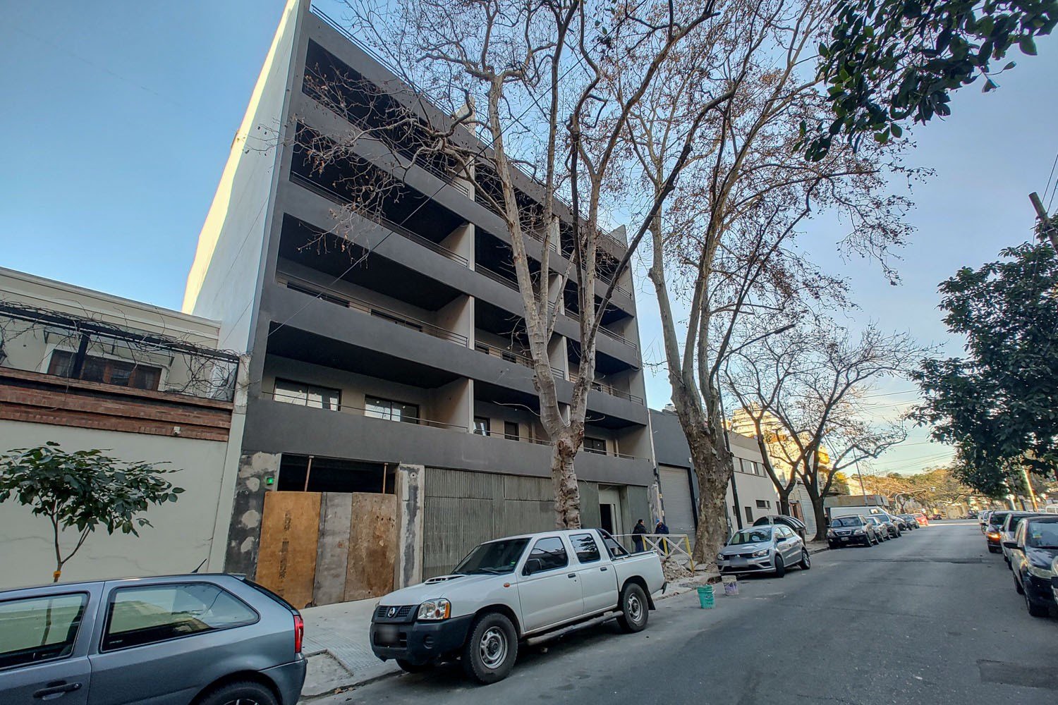 Venta. Apto Profesional. Apto crédito. Departamento 2 ambientes. Frente. Balcon Terraza. COCHERA. Villa Ortúzar - 23