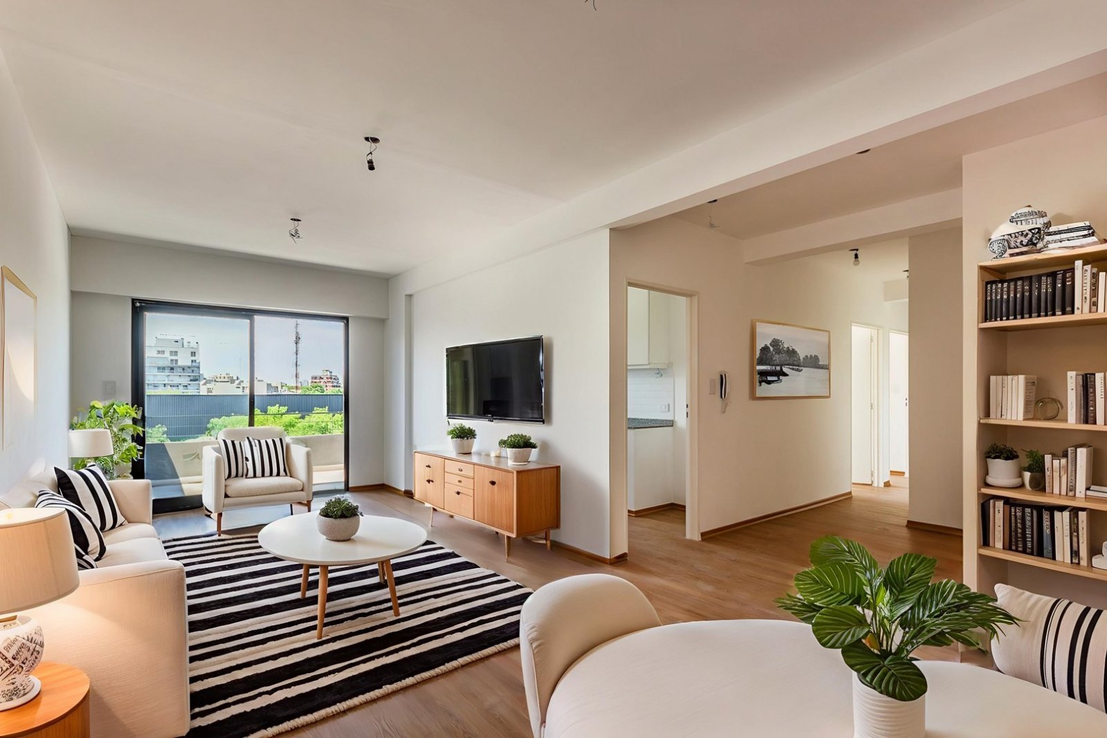 VENTA. A ESTRENAR. Apto crédito. APTO PROFESIONAL. 3 AMBIENTES. BALCÓN TERRAZA. COCHERA. VILLA URQUIZA - 1