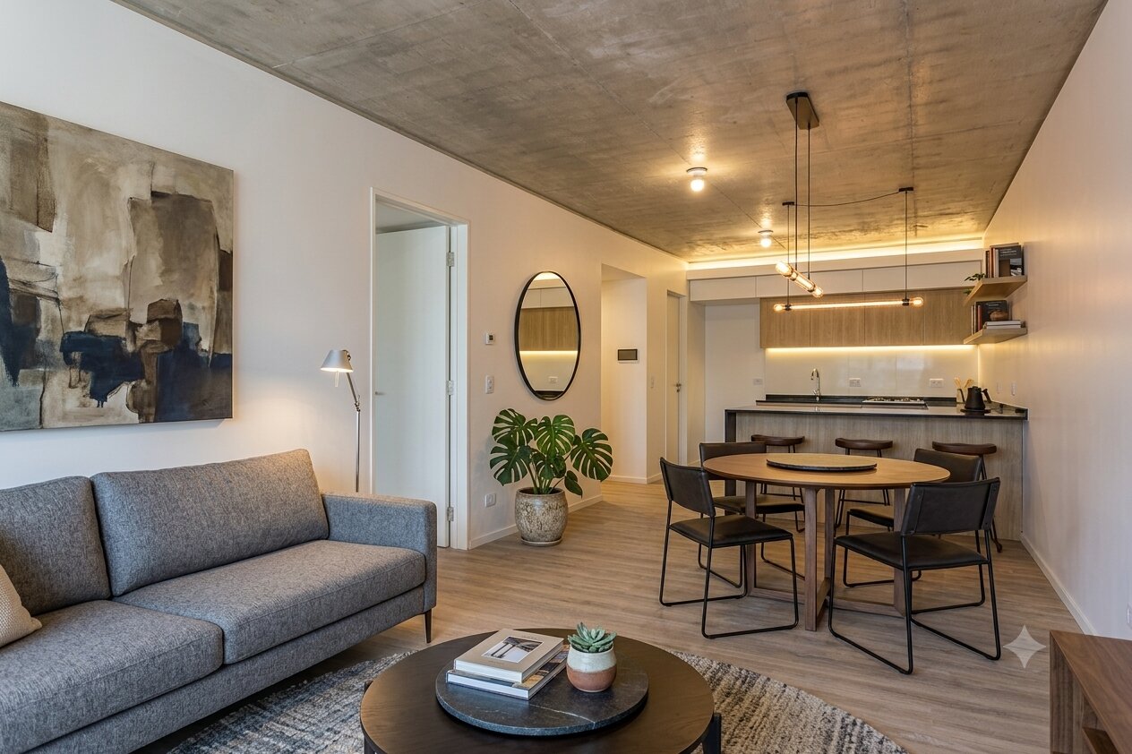 3 ambientes. Edificio Boutique. Ultima unidad. Premium - 1